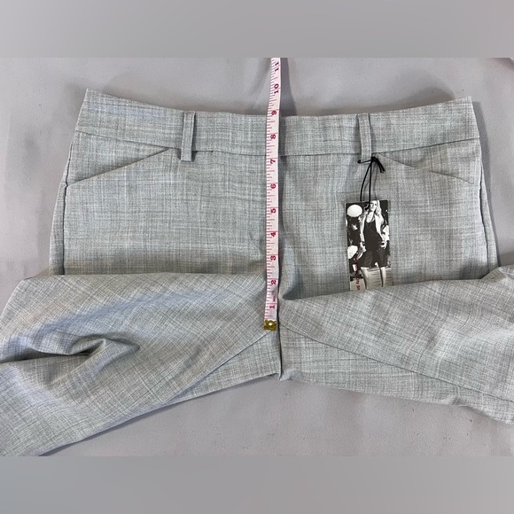 Express Design Studio EDITOR City Short Low Rise Straight Through Sz 8 NWT - Picture 4 of 8